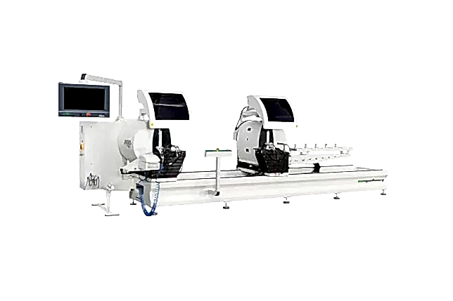 INO TESLA 40 Μέσα Έξω Πνευματικό Ανάκλιση Διπλό Miter Saw 4m