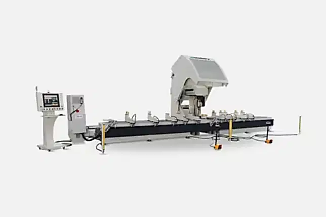 INO XP 9000 Centro de Usinagem de Perfil CNC de 5 Eixos