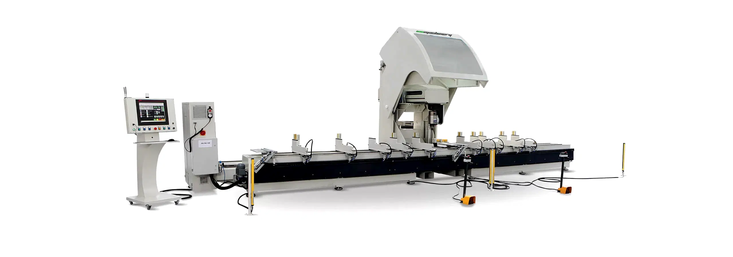 INO XP 9000 Centro de Usinagem de Perfil CNC