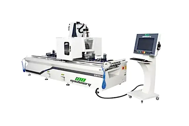 INO BOXTER 4S 4 Eixo CNC Centro de Usinagem de Perfil