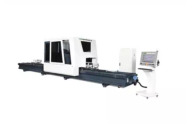 Центр обработки и резки профиля CNC оси INO CARRERA 4
