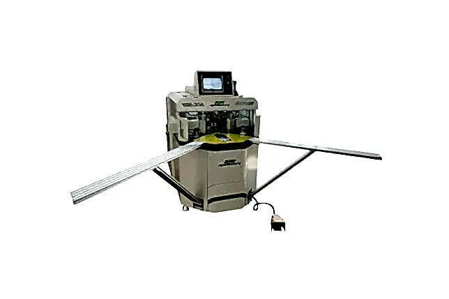 INO HERCULES CNC Угловая обжимная машина